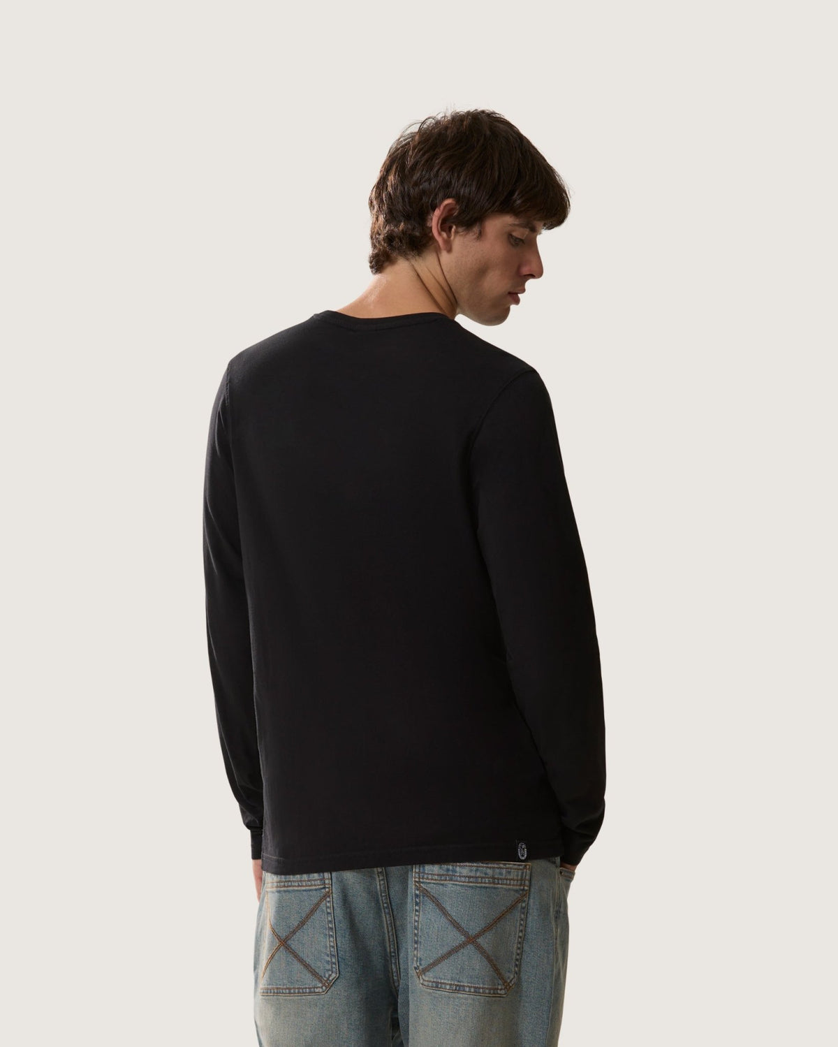 T-shirt a maniche lunghe essential "Iron" uomo - Scorpion Bay
