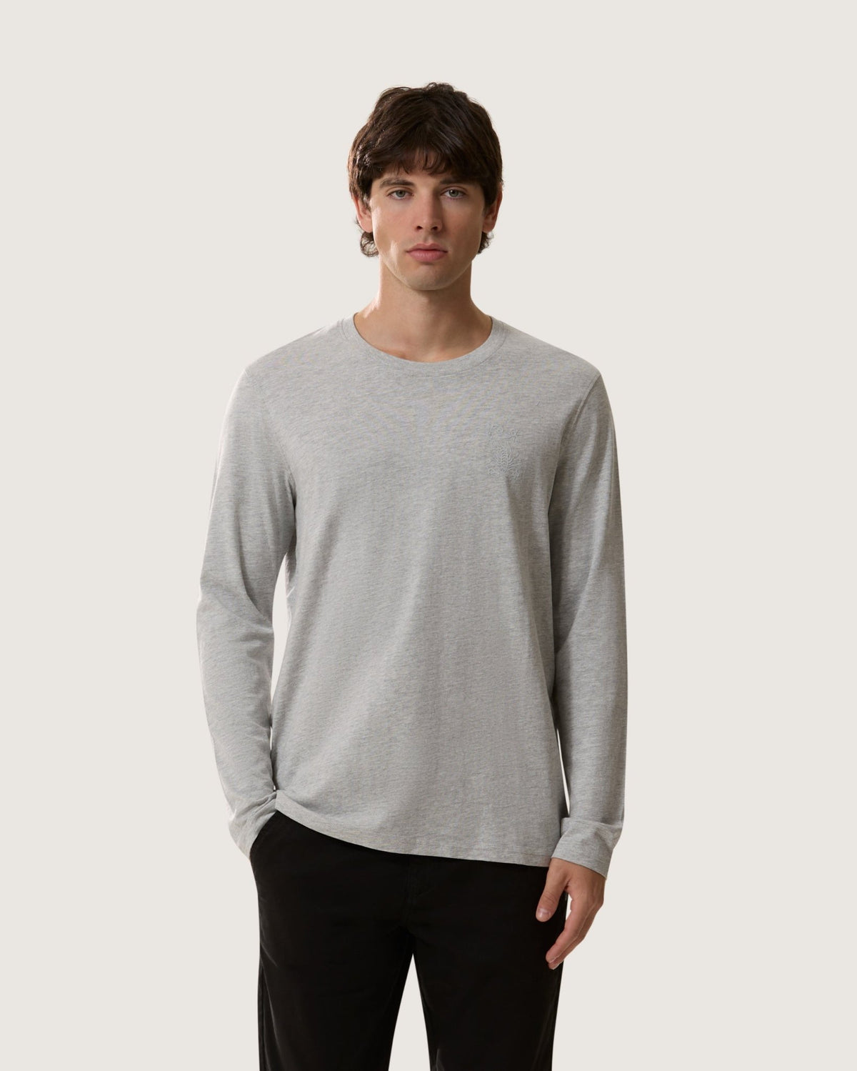 T-shirt a maniche lunghe essential "Iron" uomo - Scorpion Bay