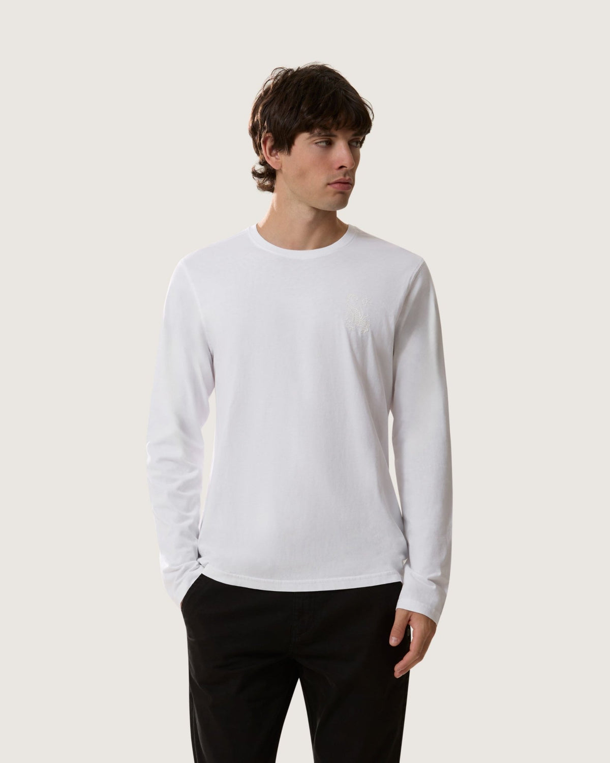 T-shirt a maniche lunghe essential "Iron" uomo - Scorpion Bay