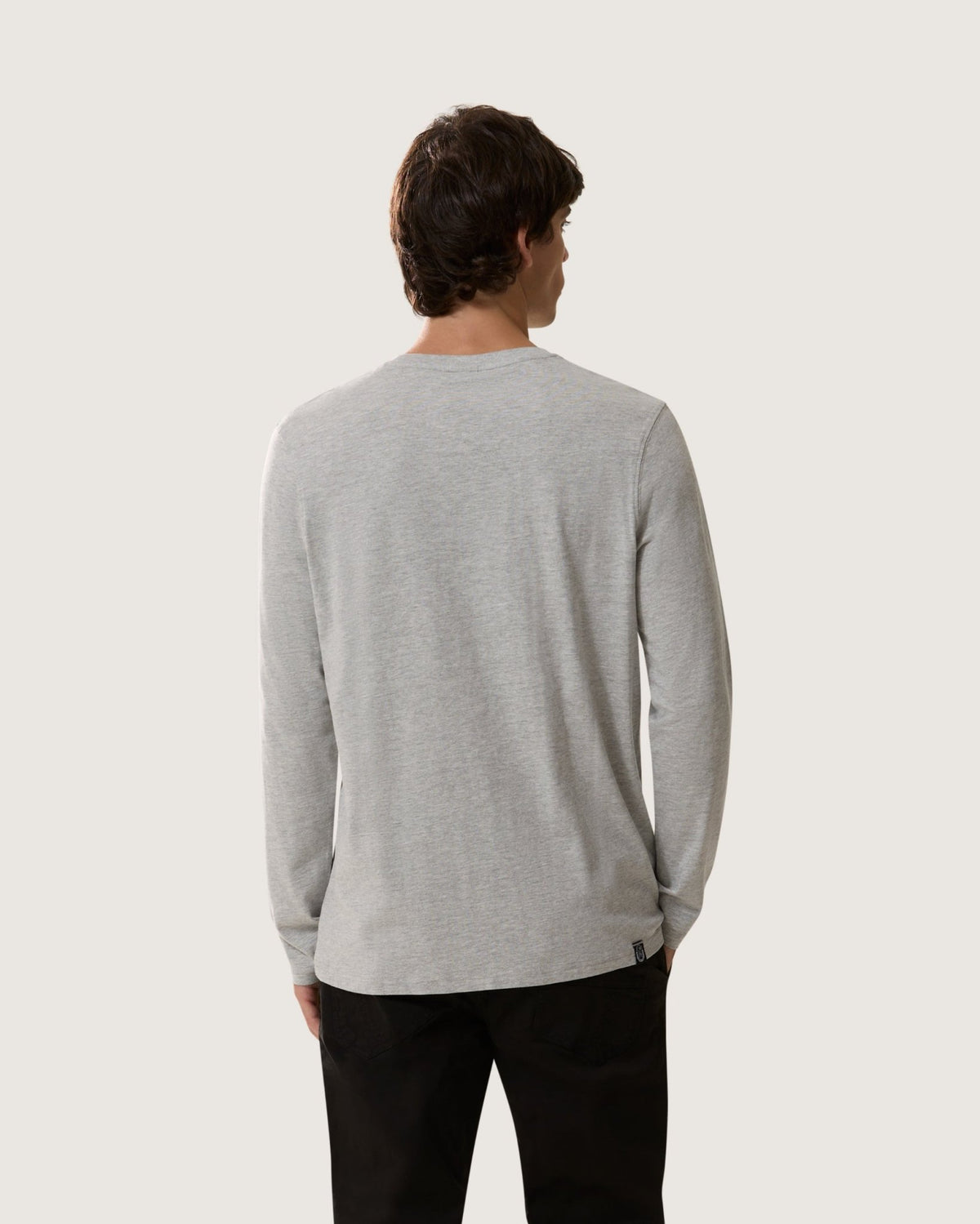 T-shirt a maniche lunghe essential "Iron" uomo - Scorpion Bay