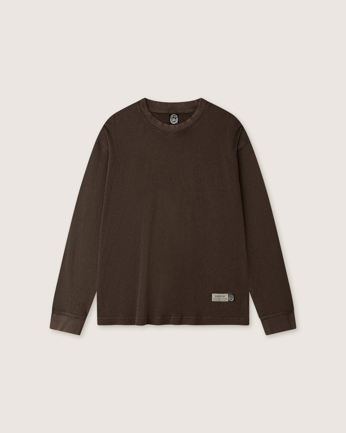 T-Shirt a maniche lunghe essential Waffle uomo - Scorpion Bay