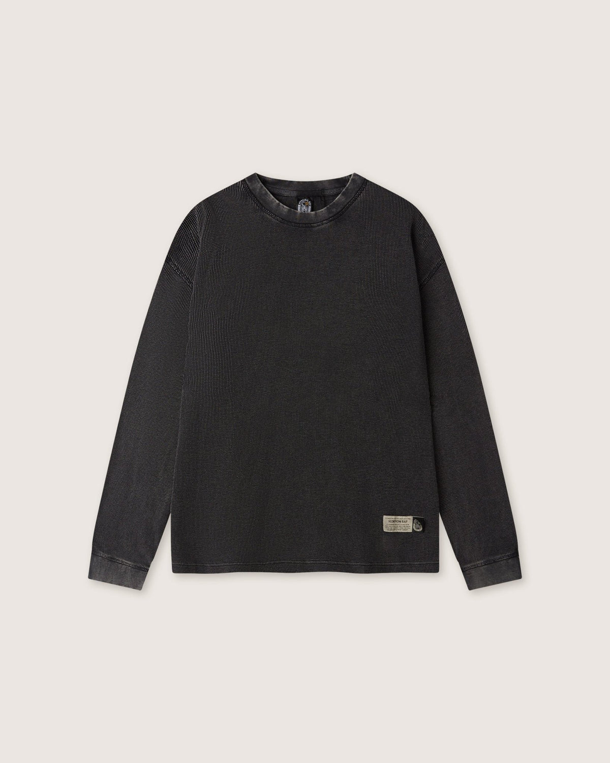 T-Shirt a maniche lunghe essential Waffle uomo - Scorpion Bay