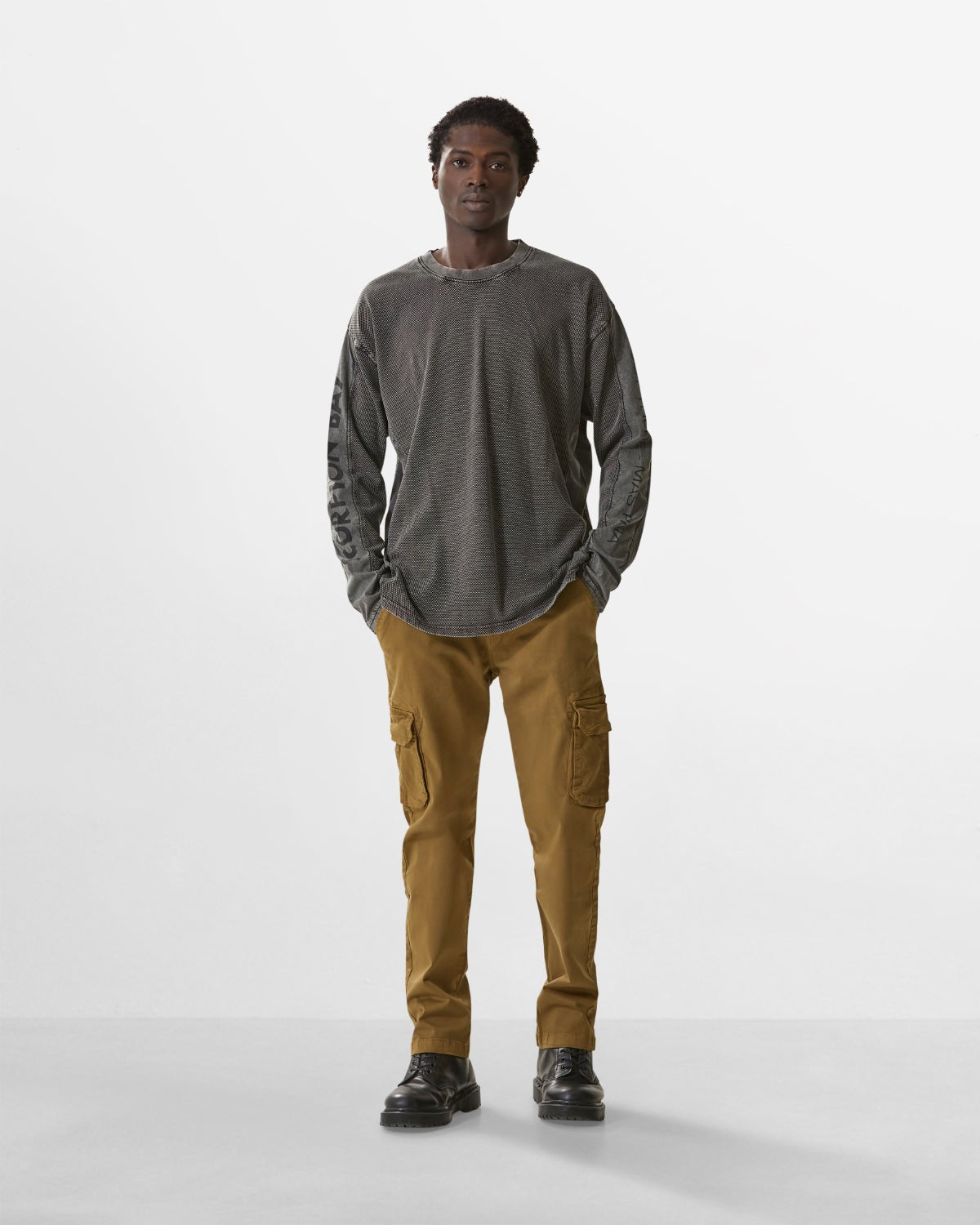 Jersey Race Canotta Uomo Scorpion Bay T-Shirt A Maniche Lunghe