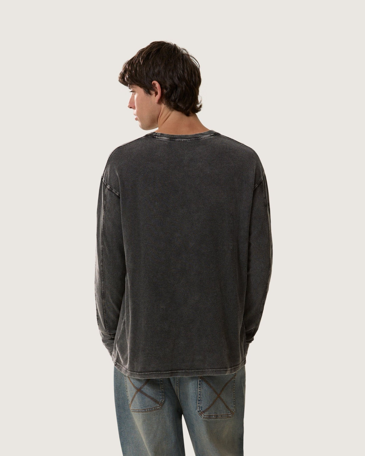 T-Shirt a maniche lunghe "SB Claim" uomo - Scorpion Bay