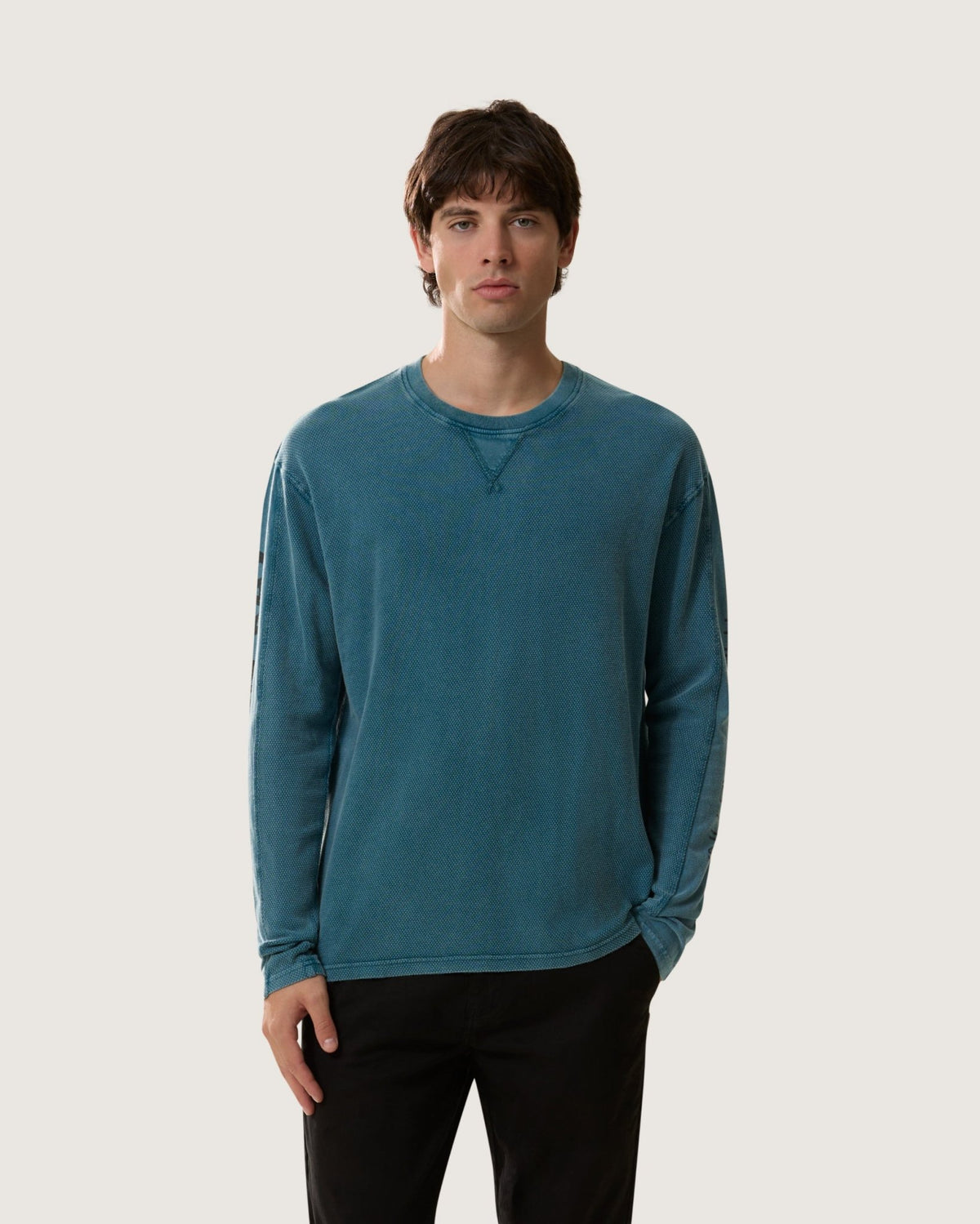 T-Shirt a maniche lunghe "SB Claim" uomo - Scorpion Bay