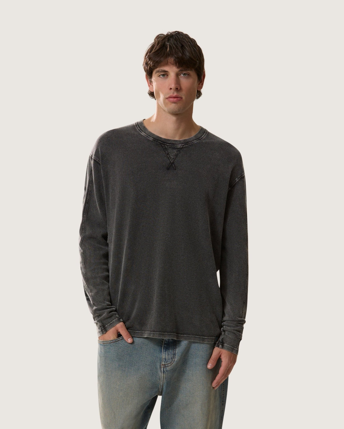 T-Shirt a maniche lunghe "SB Claim" uomo - Scorpion Bay
