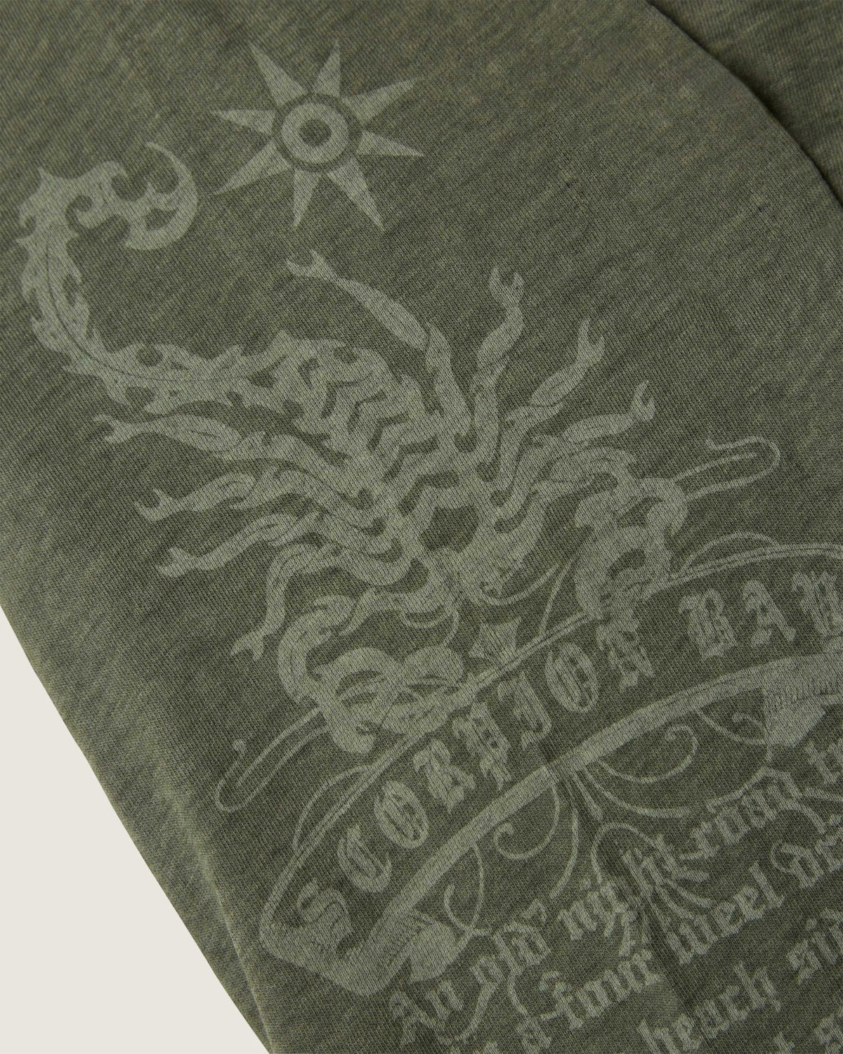 T-Shirt a maniche lunghe "Scorpion Writings" uomo - Scorpion Bay