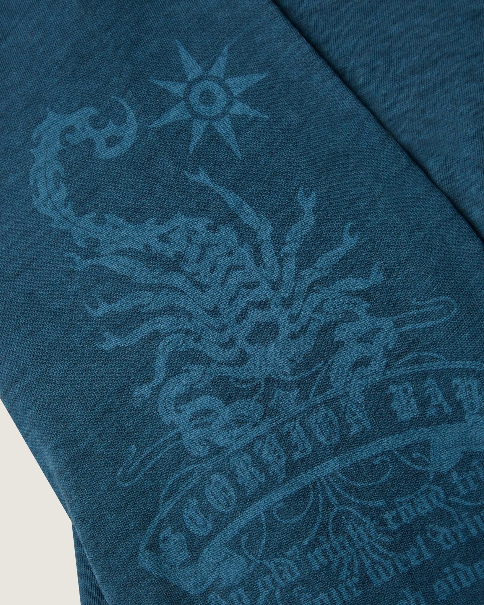 T-Shirt a maniche lunghe "Scorpion Writings" uomo - Scorpion Bay