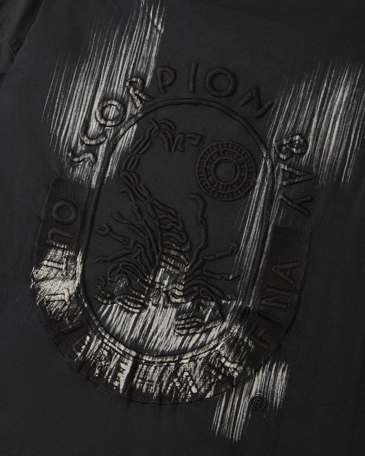 T-Shirt a maniche lunghe “Scribble Logo” uomo - Scorpion Bay