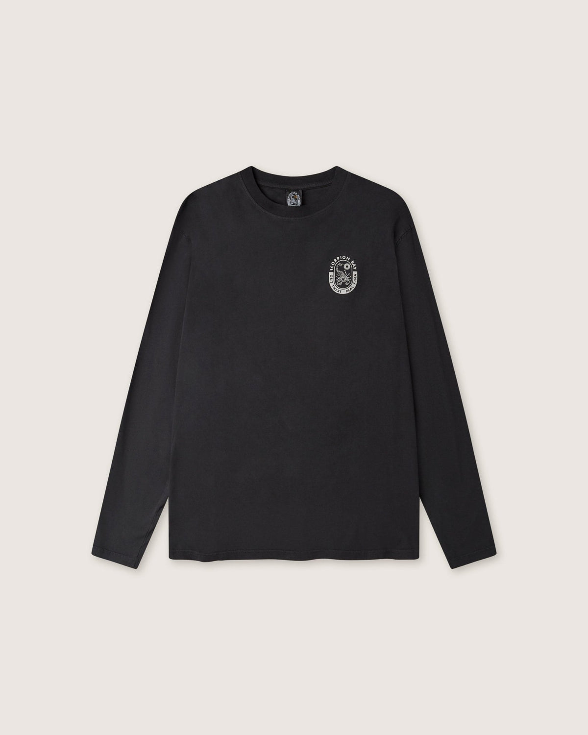 T-Shirt a maniche lunghe “Scribble Logo” uomo - Scorpion Bay