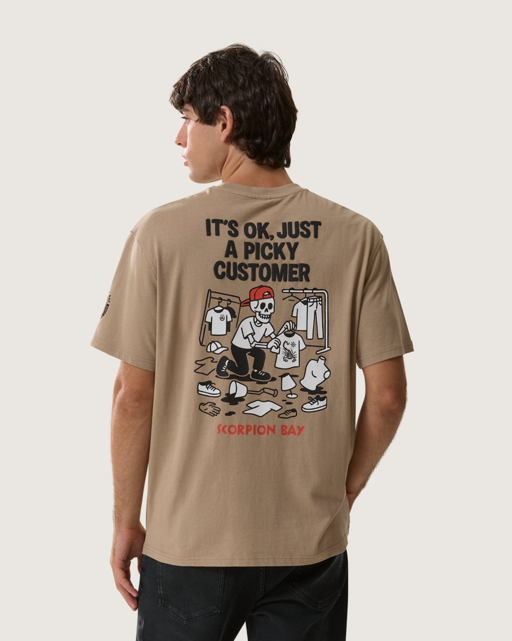 T-shirt "A Salesman Day" uomo - Scorpion Bay