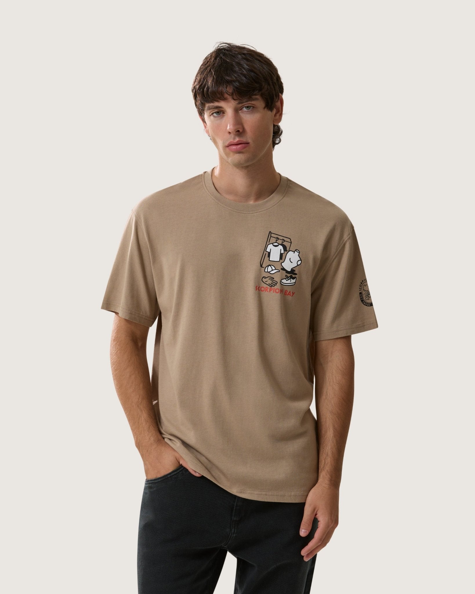 T-shirt "A Salesman Day" uomo - Scorpion Bay