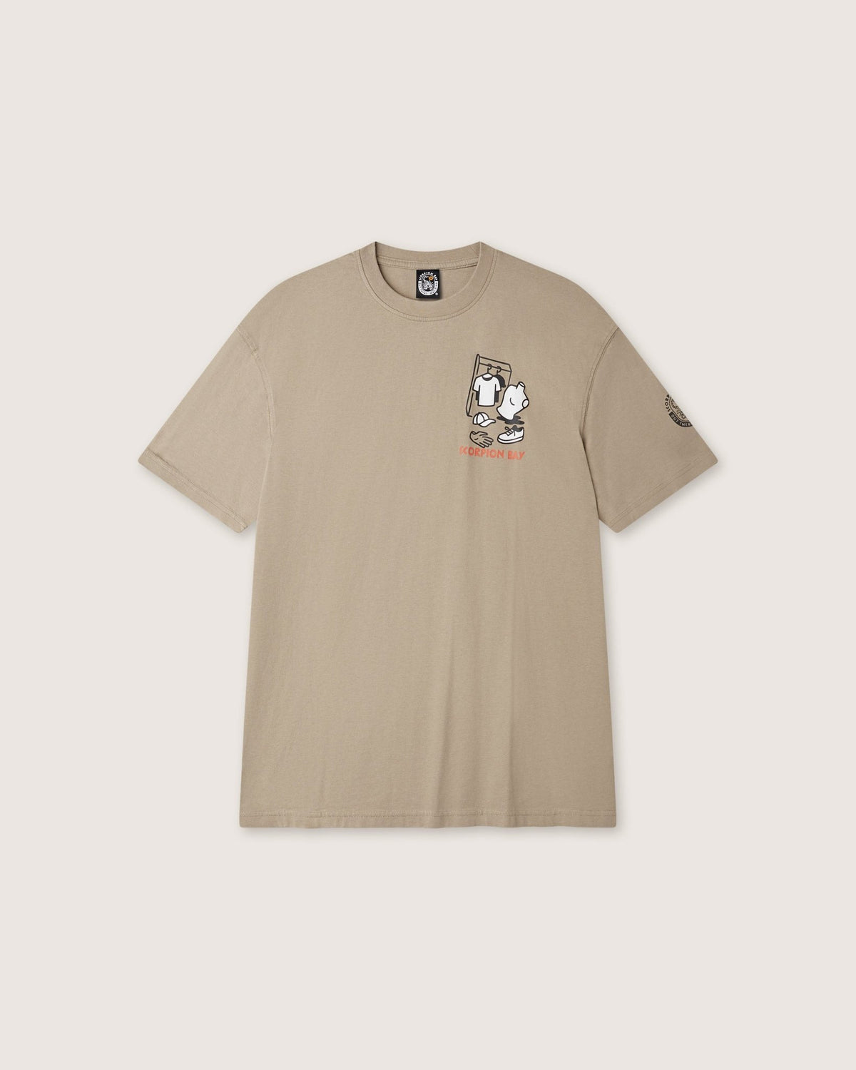 T-shirt "A Salesman Day" uomo - Scorpion Bay