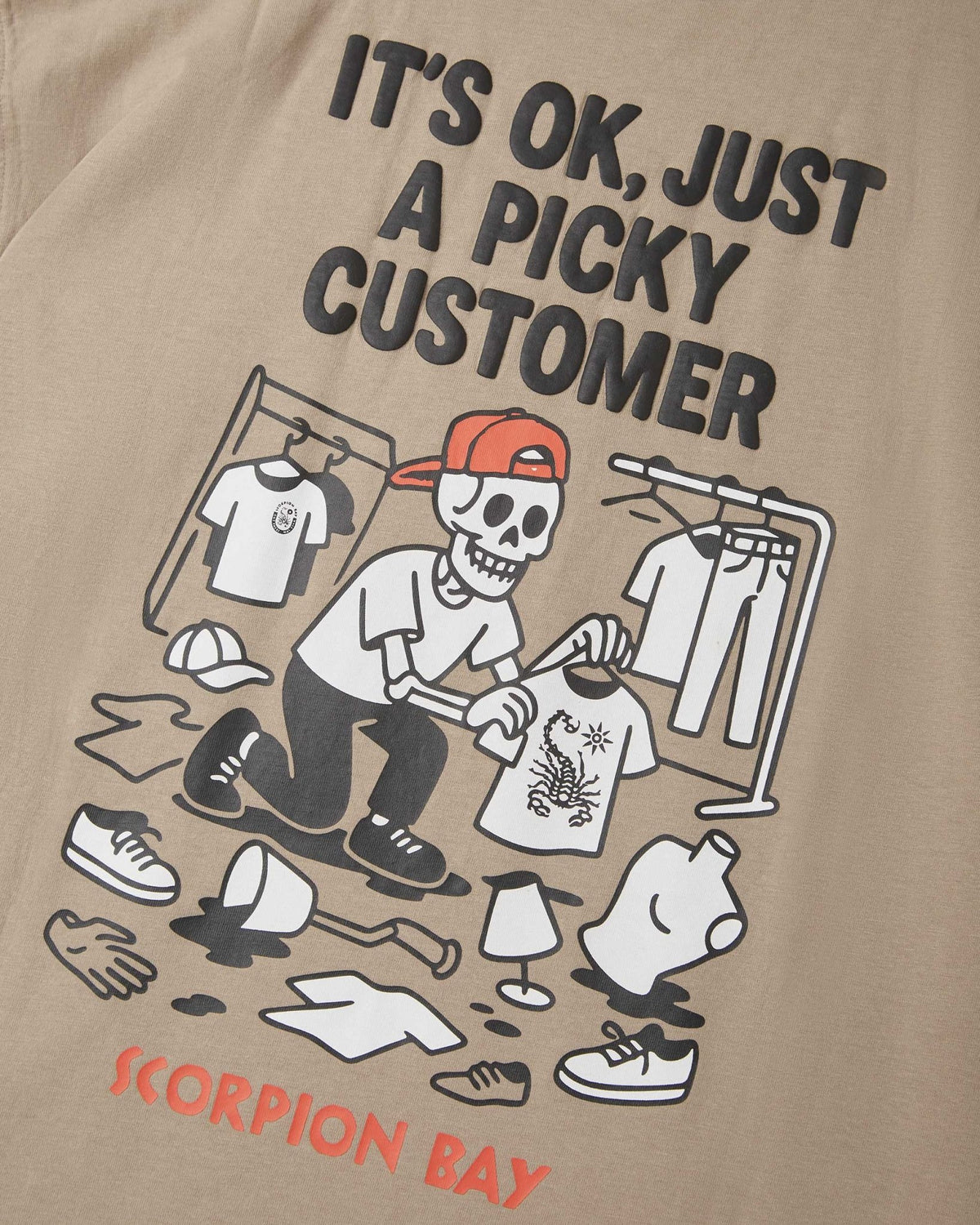 T-shirt "A Salesman Day" uomo - Scorpion Bay