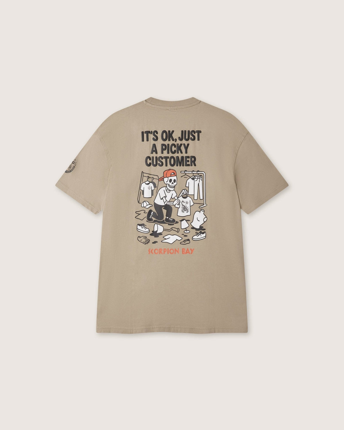 T-shirt "A Salesman Day" uomo - Scorpion Bay