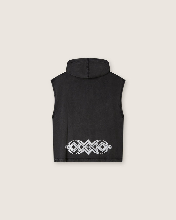 T-shirt boxy con cappuccio "Tribal" uomo - Scorpion Bay