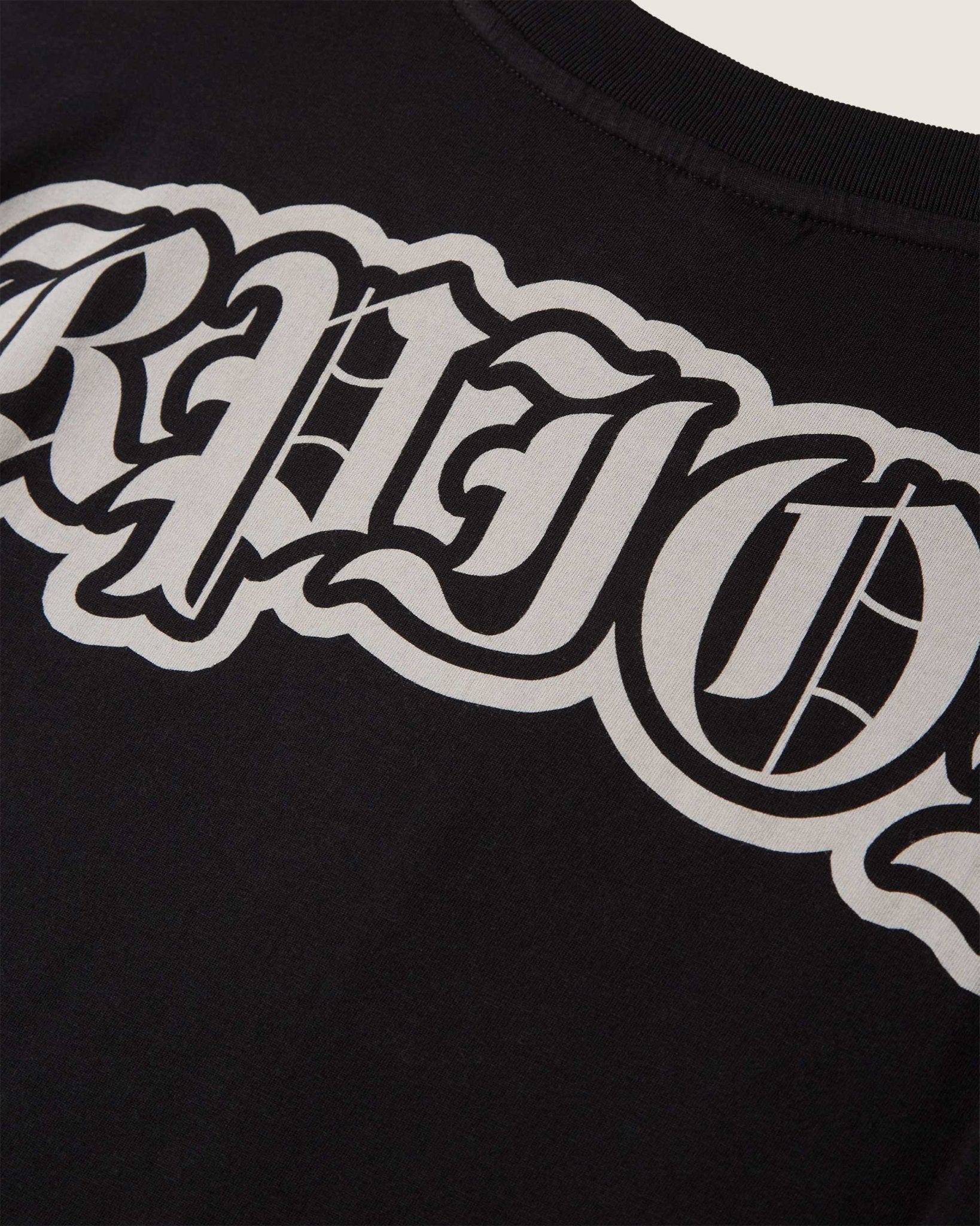 T-shirt boxy "Gothic Lettering" uomo - Scorpion Bay