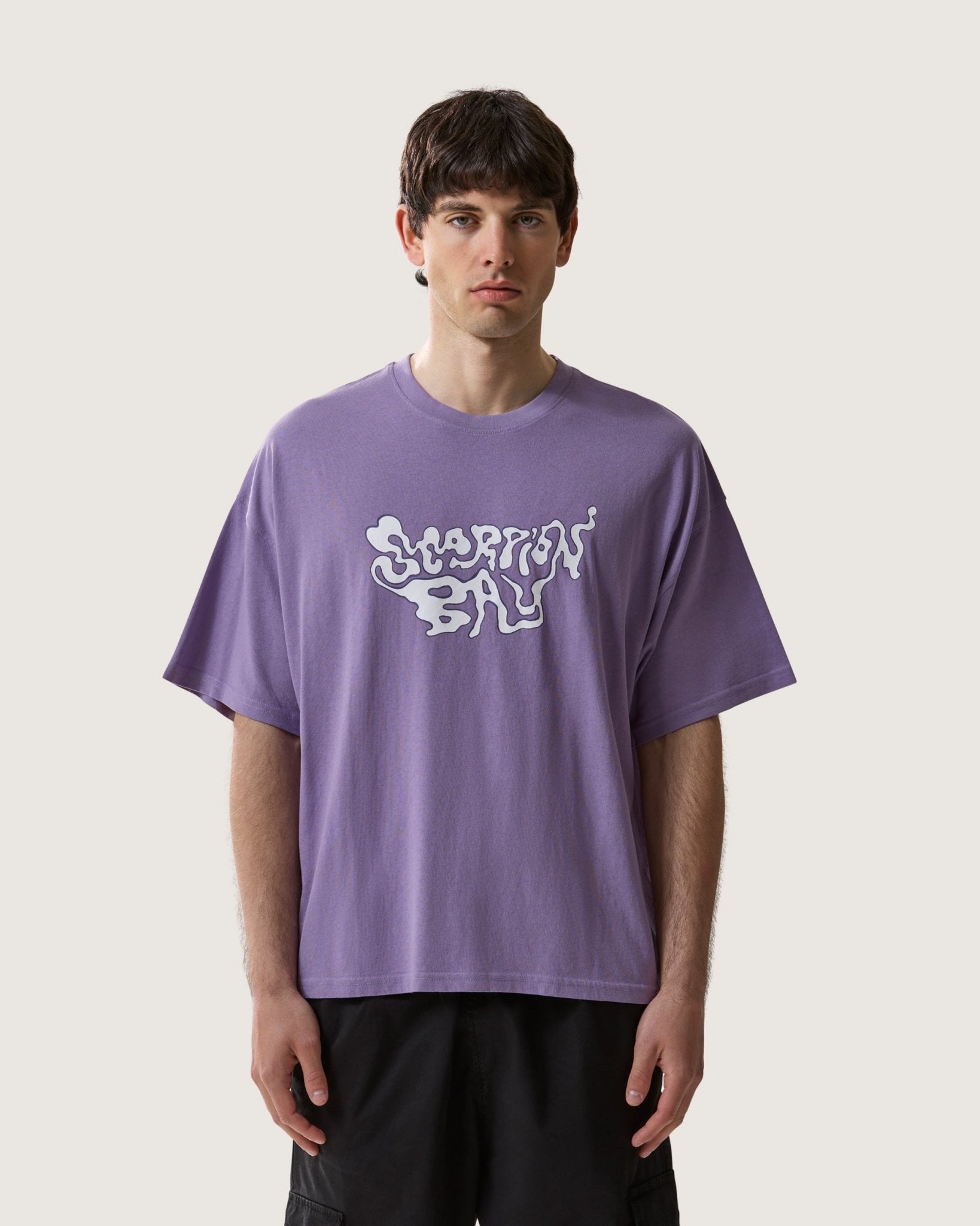 T-shirt boxy "Scorpion Smoke" uomo - Scorpion Bay