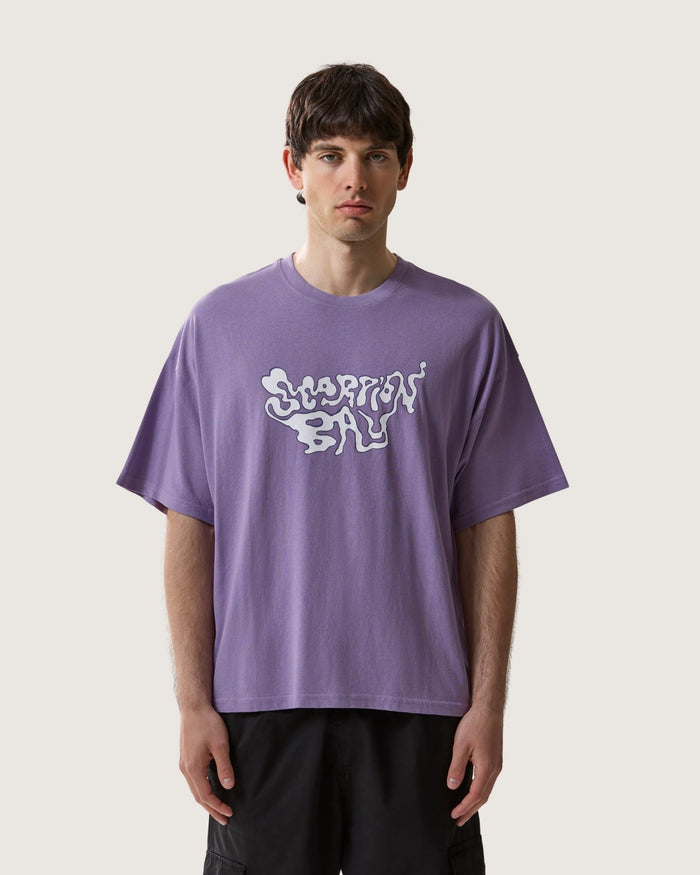 T-shirt boxy "Scorpion Smoke" uomo - Scorpion Bay
