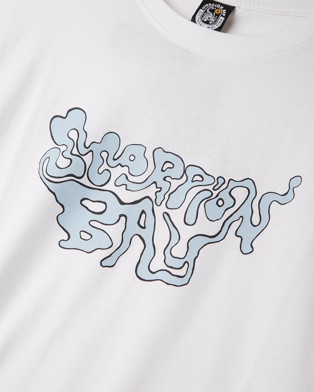 T-shirt boxy "Scorpion Smoke" uomo - Scorpion Bay