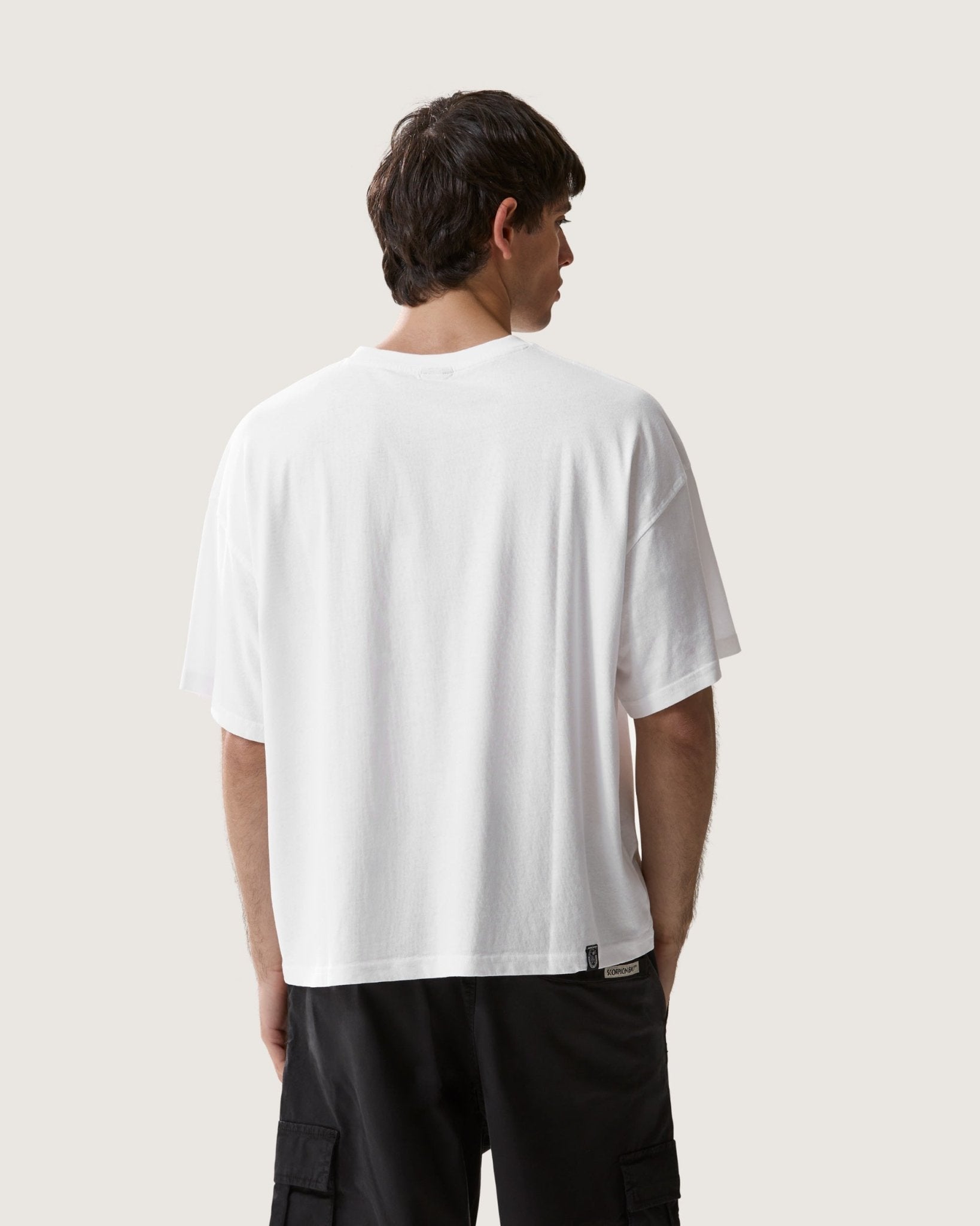 T-shirt boxy "Scorpion Smoke" uomo - Scorpion Bay