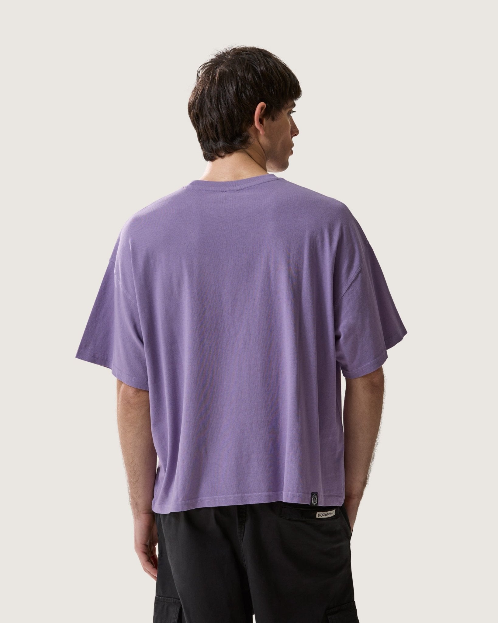 T-shirt boxy "Scorpion Smoke" uomo - Scorpion Bay