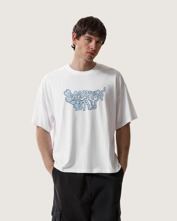 T-shirt boxy "Scorpion Smoke" uomo - Scorpion Bay