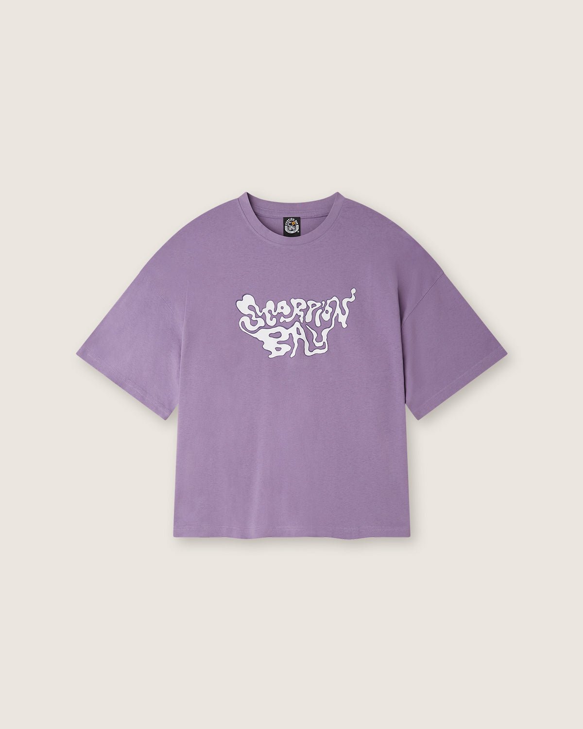 T-shirt boxy "Scorpion Smoke" uomo - Scorpion Bay