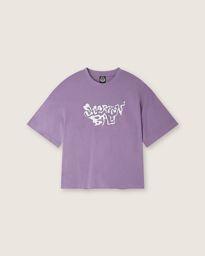 T-shirt boxy "Scorpion Smoke" uomo - Scorpion Bay