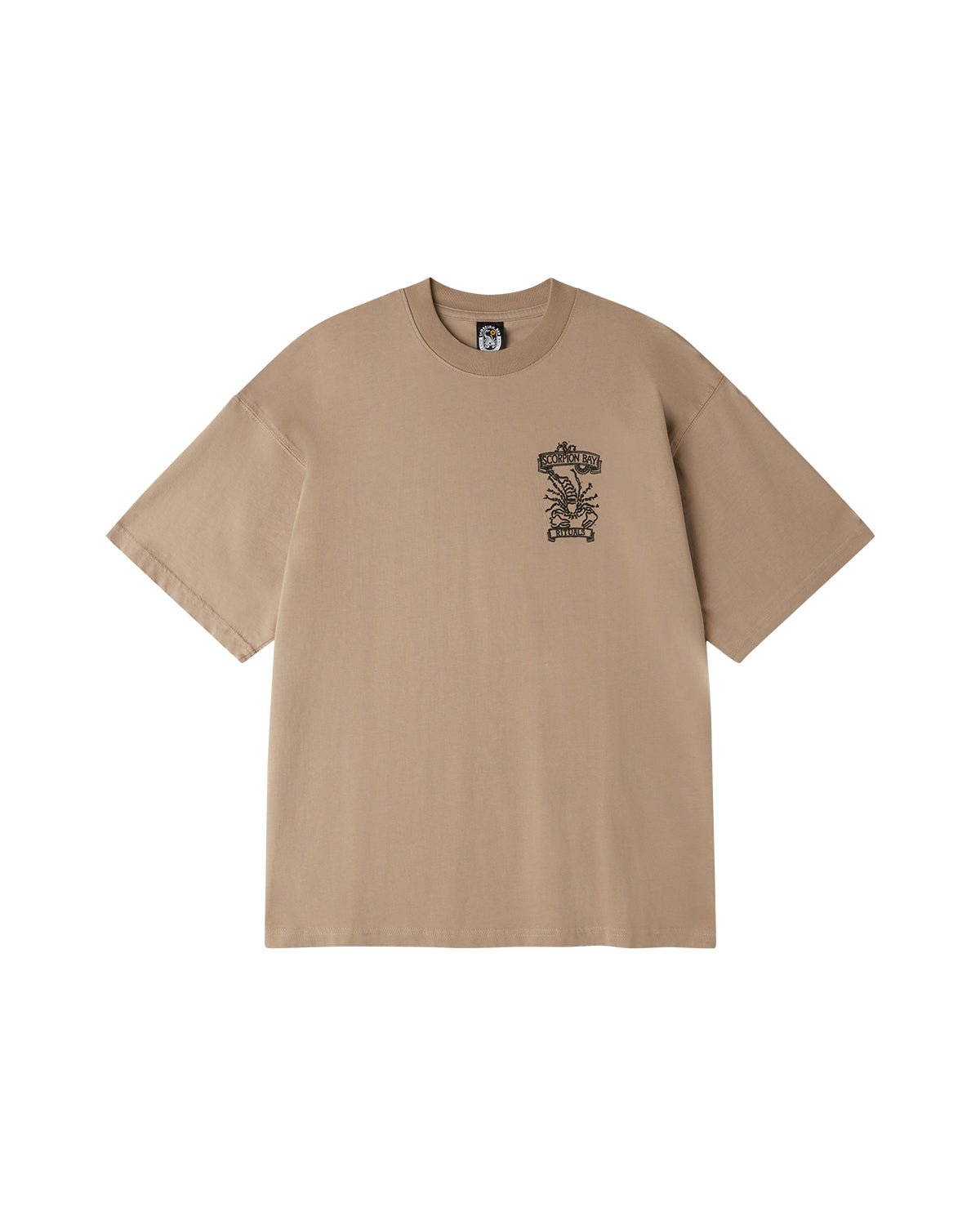 T-Shirt boxy stampata “Scorpion Arrow” uomo - Scorpion Bay