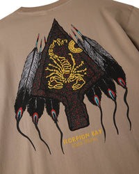 T-Shirt boxy stampata “Scorpion Arrow” uomo - Scorpion Bay