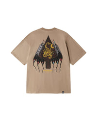 T-Shirt boxy stampata “Scorpion Arrow” uomo - Scorpion Bay