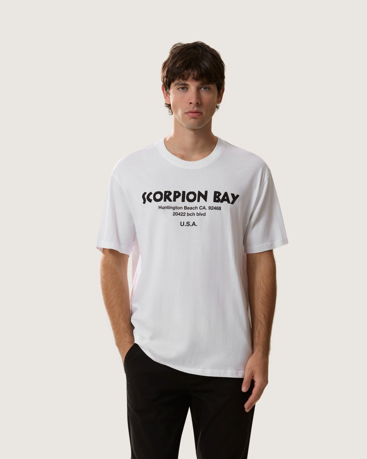 T-shirt "Corporate" uomo - Scorpion Bay