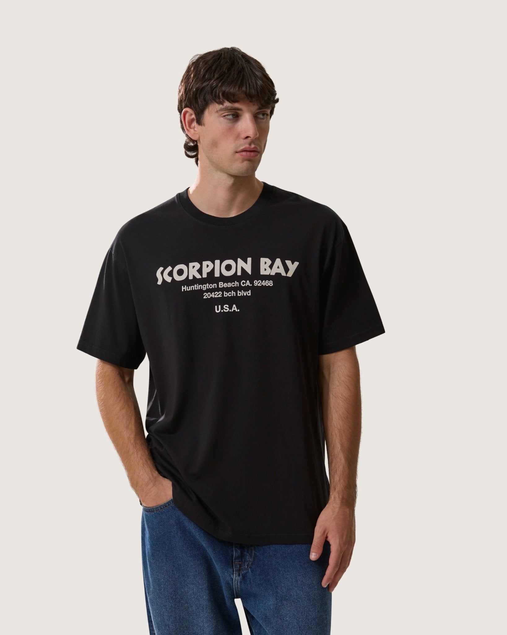 T-shirt "Corporate" uomo - Scorpion Bay
