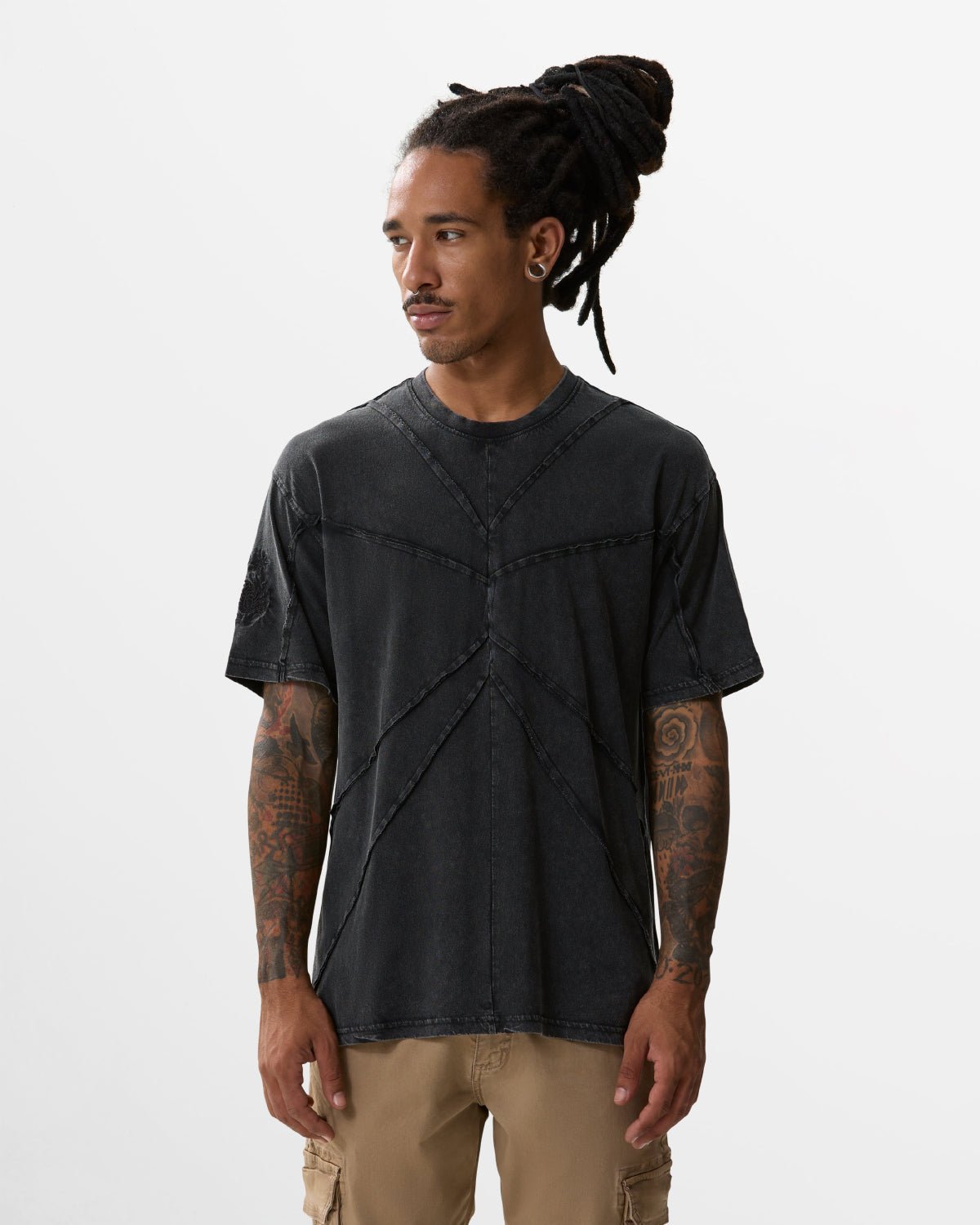 T-Shirt "Cross Bartacks" uomo - Scorpion Bay