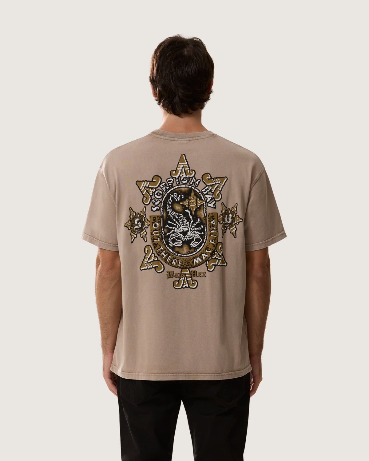 T-shirt d'archivio "Aztec Logo" uomo - Scorpion Bay