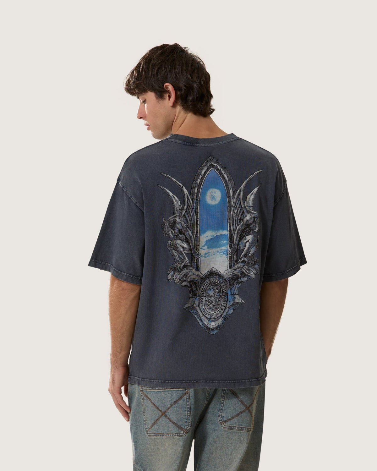 T-shirt d'archivio "Gothic Window" uomo - Scorpion Bay