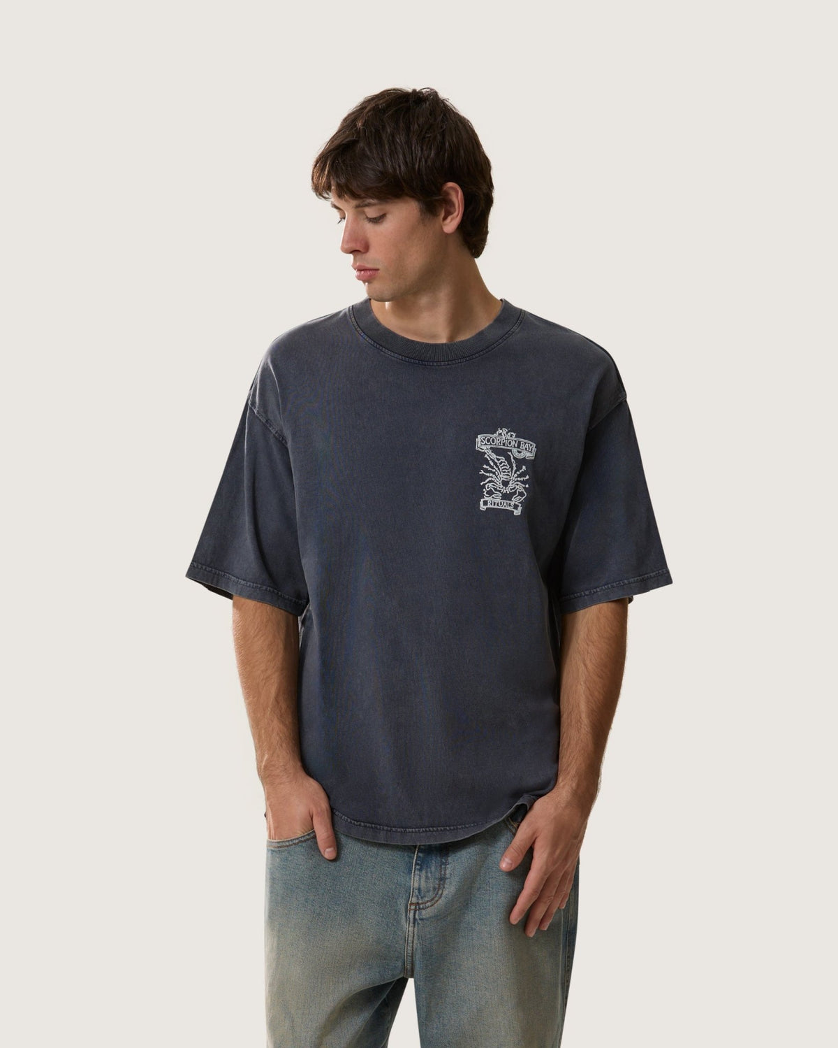 T-shirt d'archivio "Gothic Window" uomo - Scorpion Bay