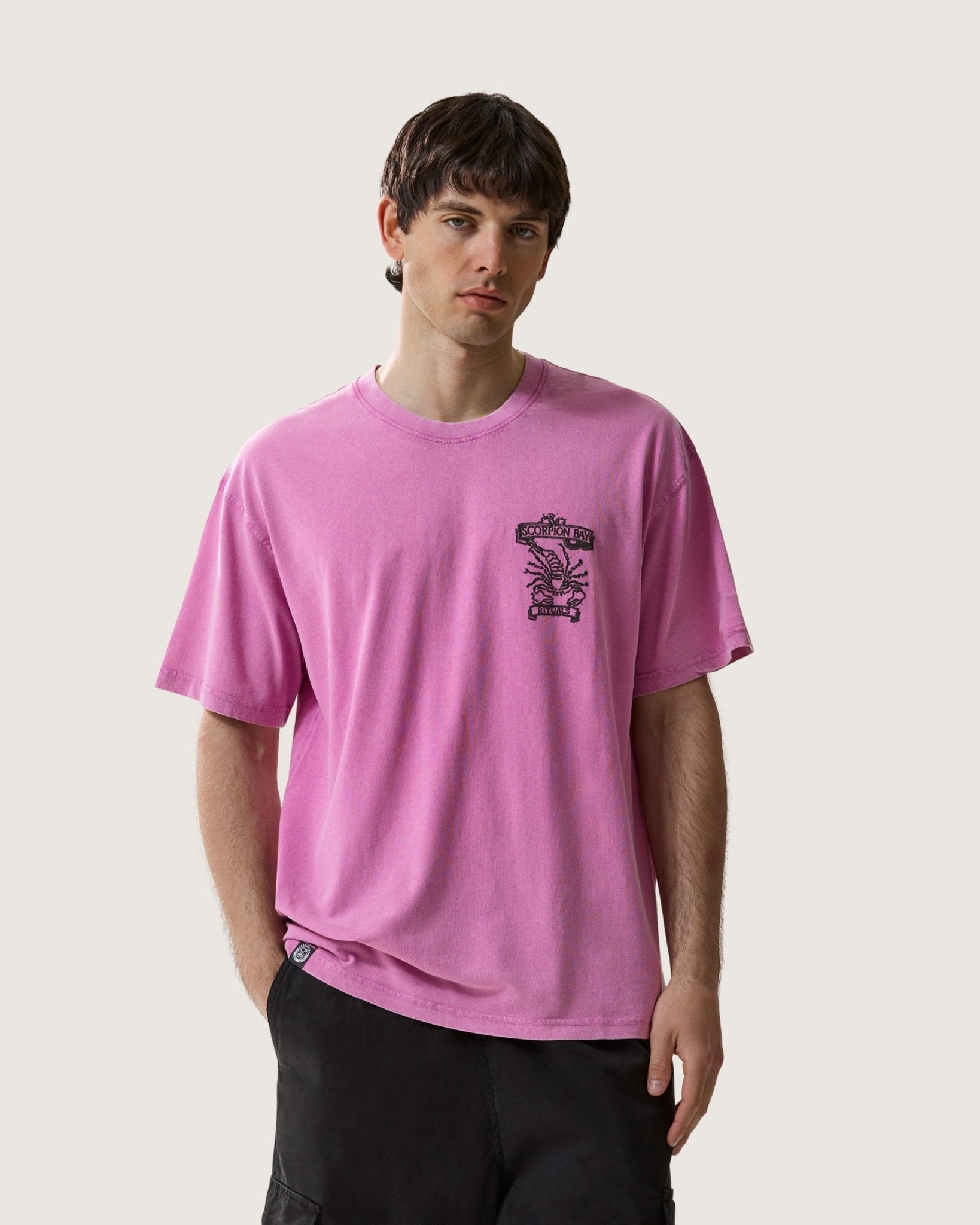 T-shirt d'archivio "Guadalupe" uomo - Scorpion Bay