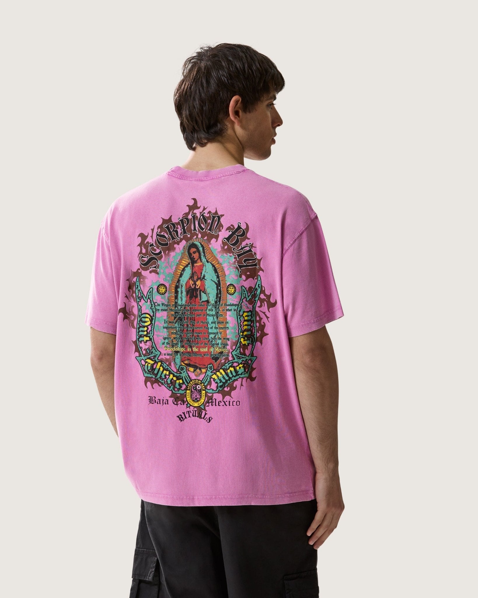 T-shirt d'archivio "Guadalupe" uomo - Scorpion Bay