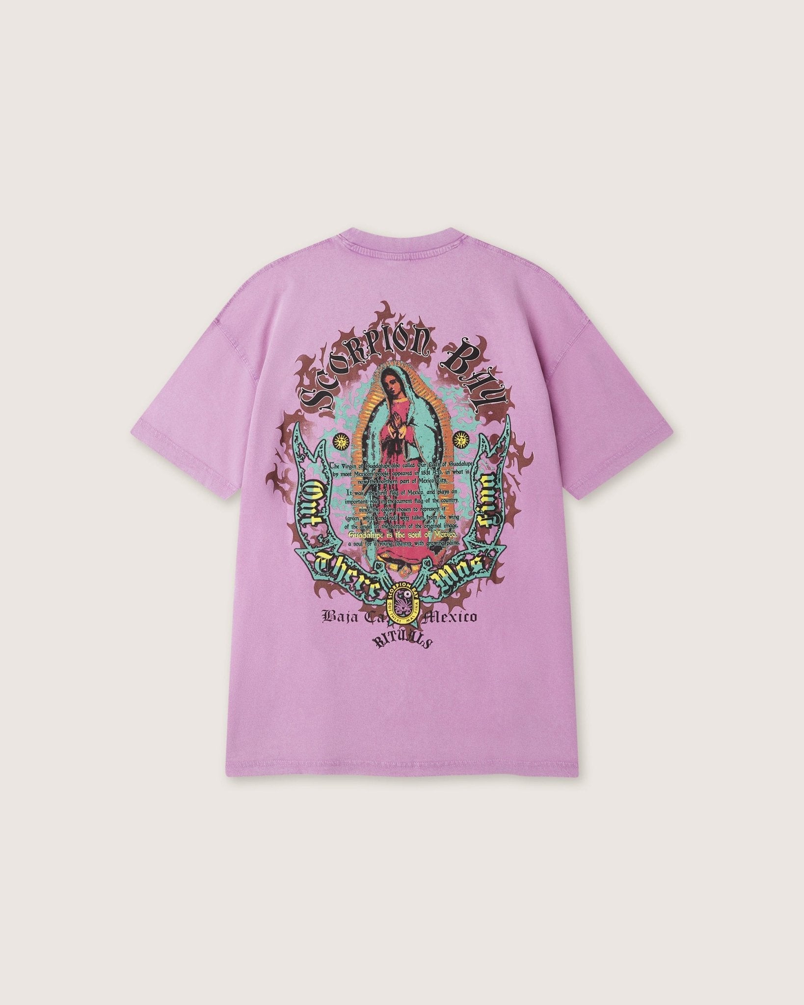 T-shirt d'archivio "Guadalupe" uomo - Scorpion Bay