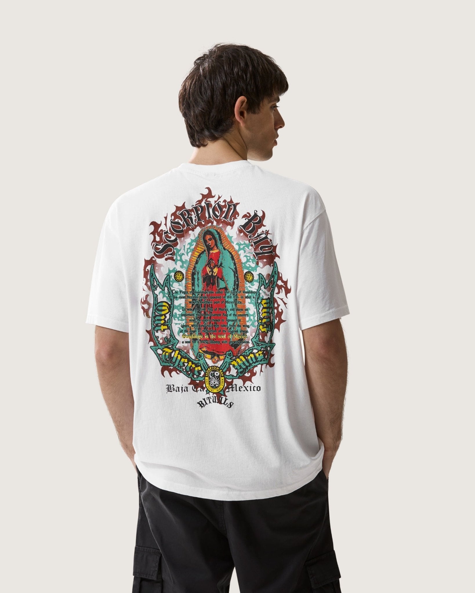 T-shirt d'archivio "Guadalupe" uomo - Scorpion Bay