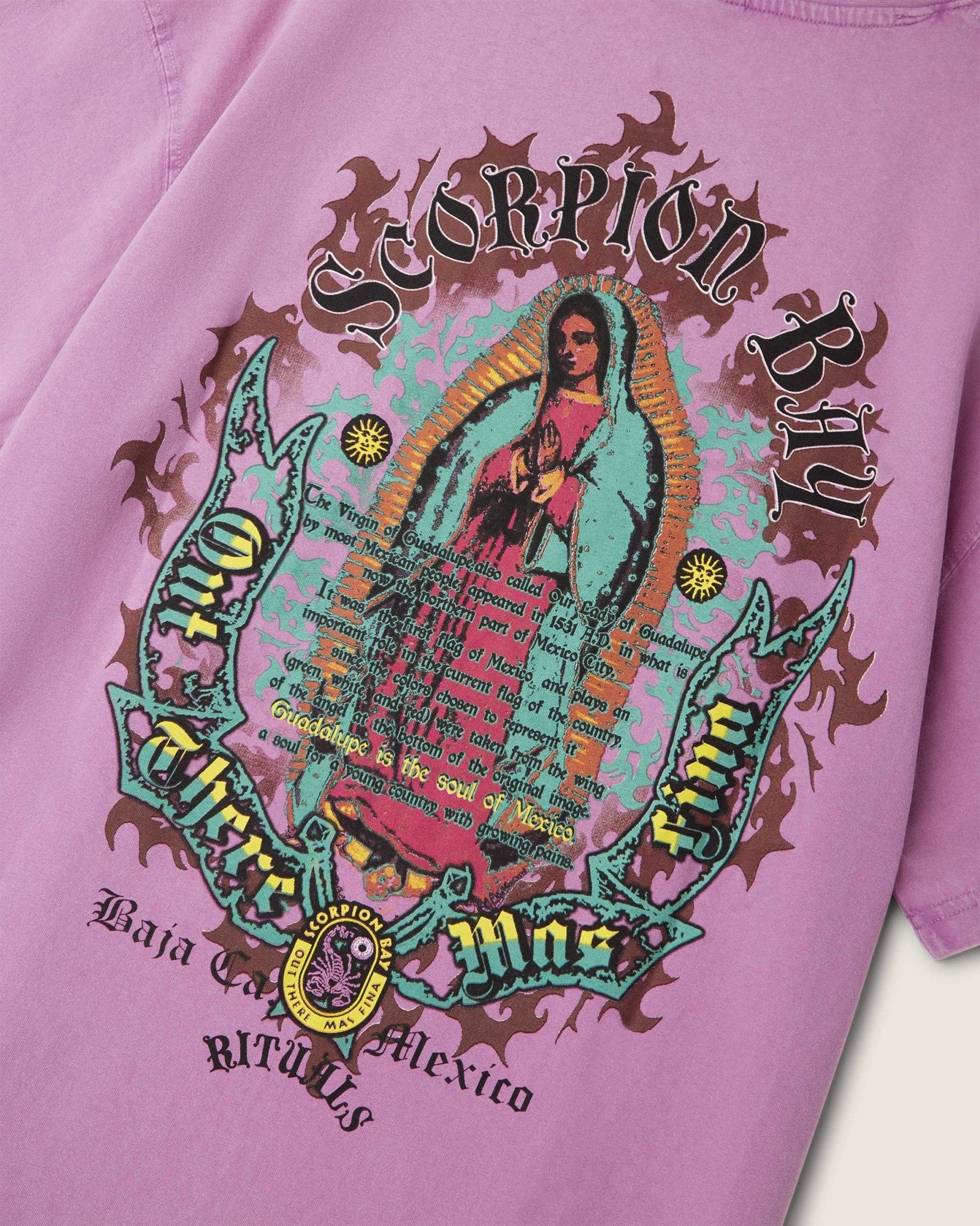 T-shirt d'archivio "Guadalupe" uomo - Scorpion Bay