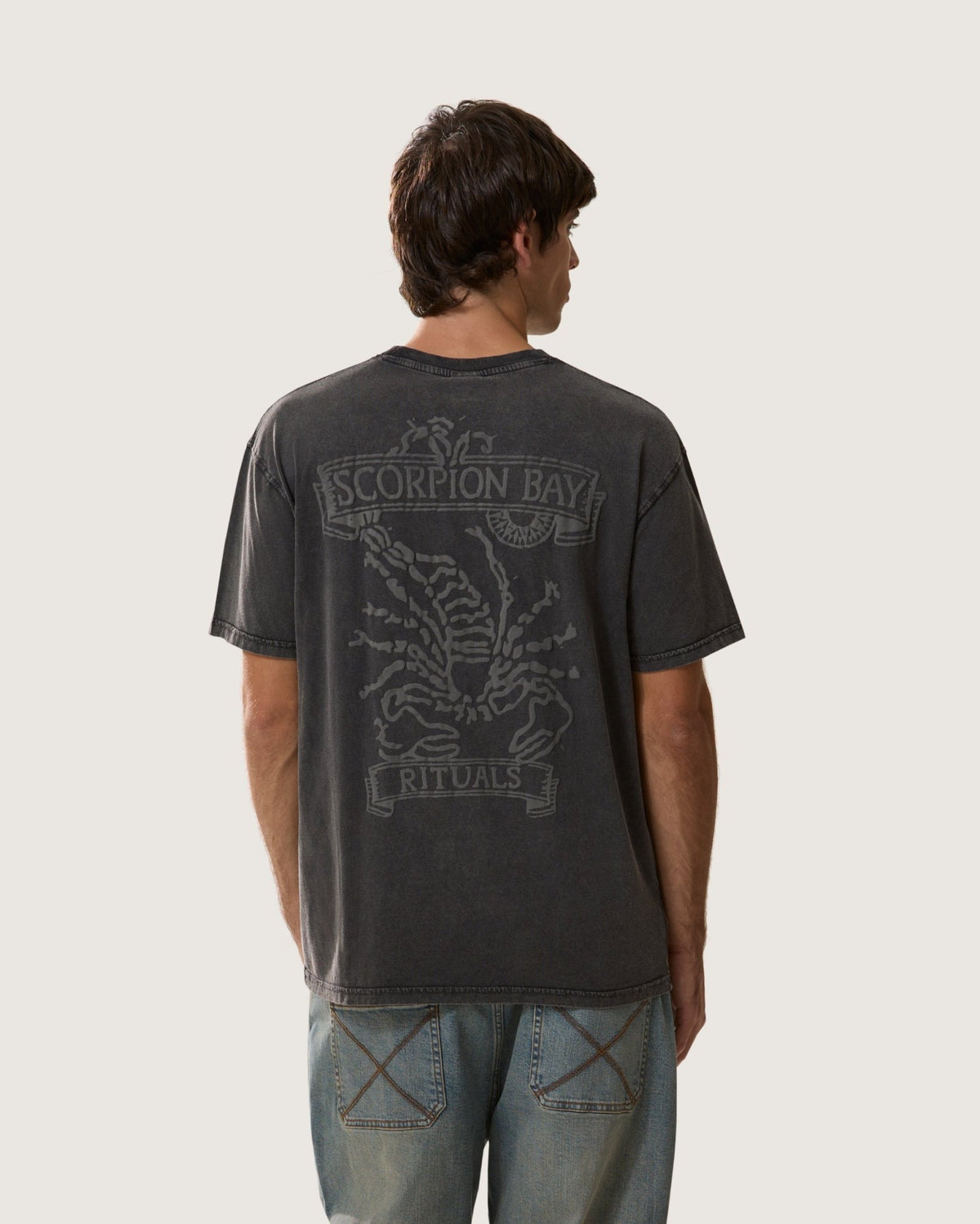 T-shirt d'archivio "Rituals" uomo - Scorpion Bay