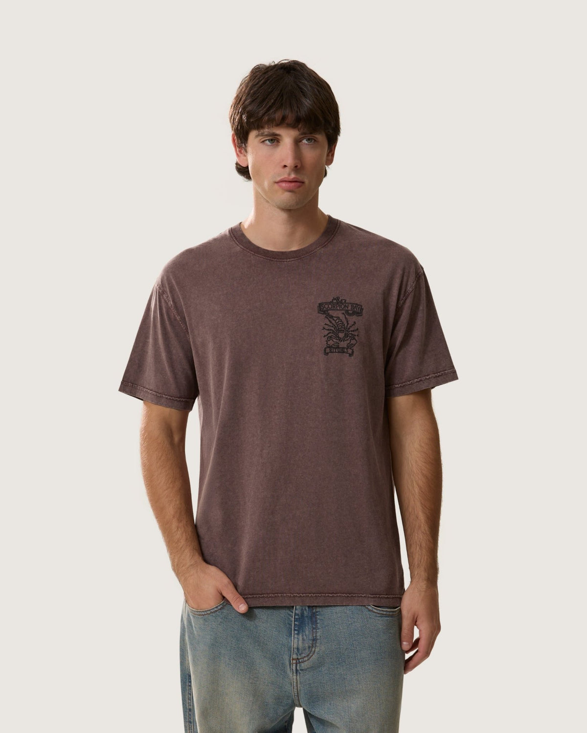 T-shirt d'archivio "Rituals" uomo - Scorpion Bay