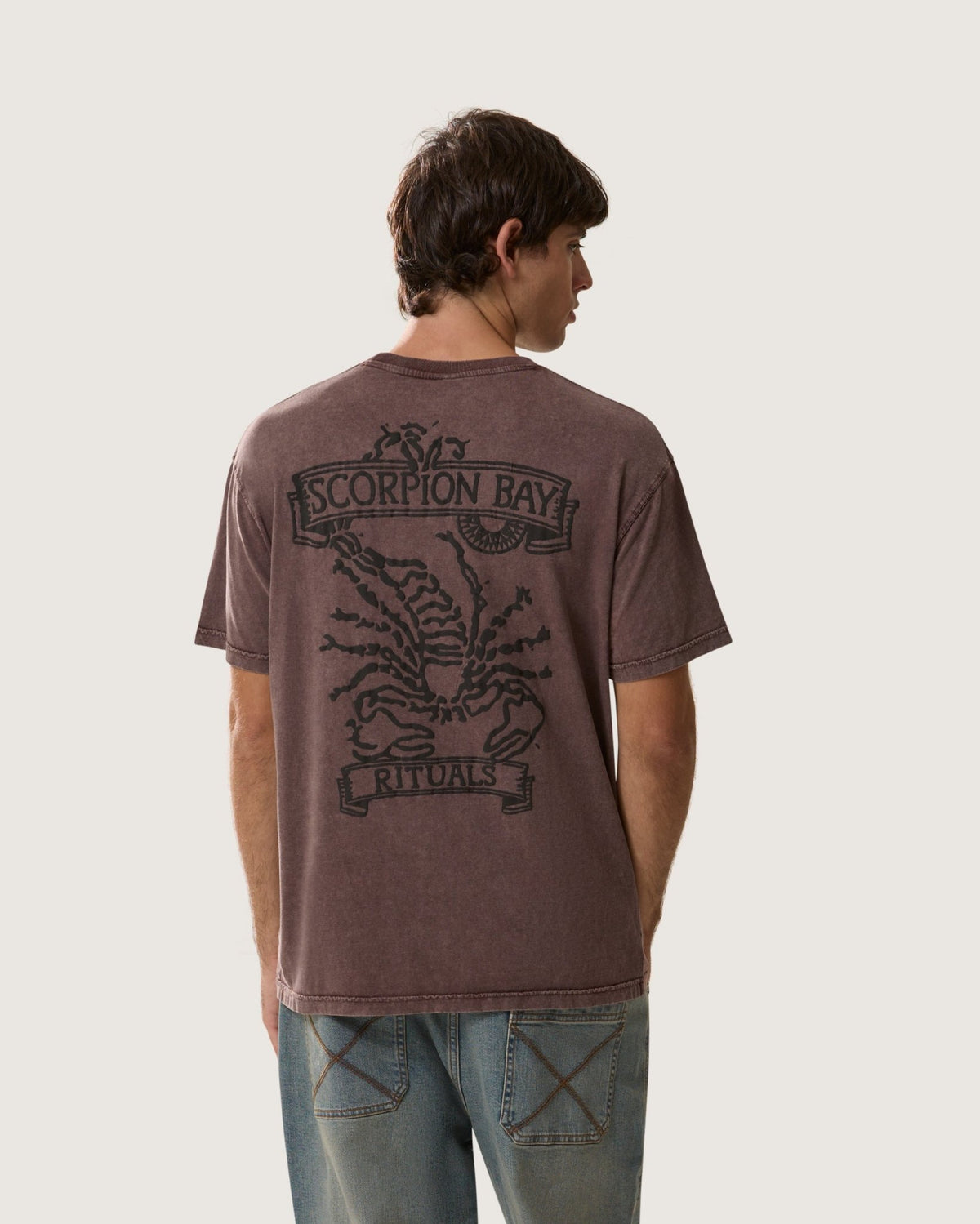 T-shirt d'archivio "Rituals" uomo - Scorpion Bay