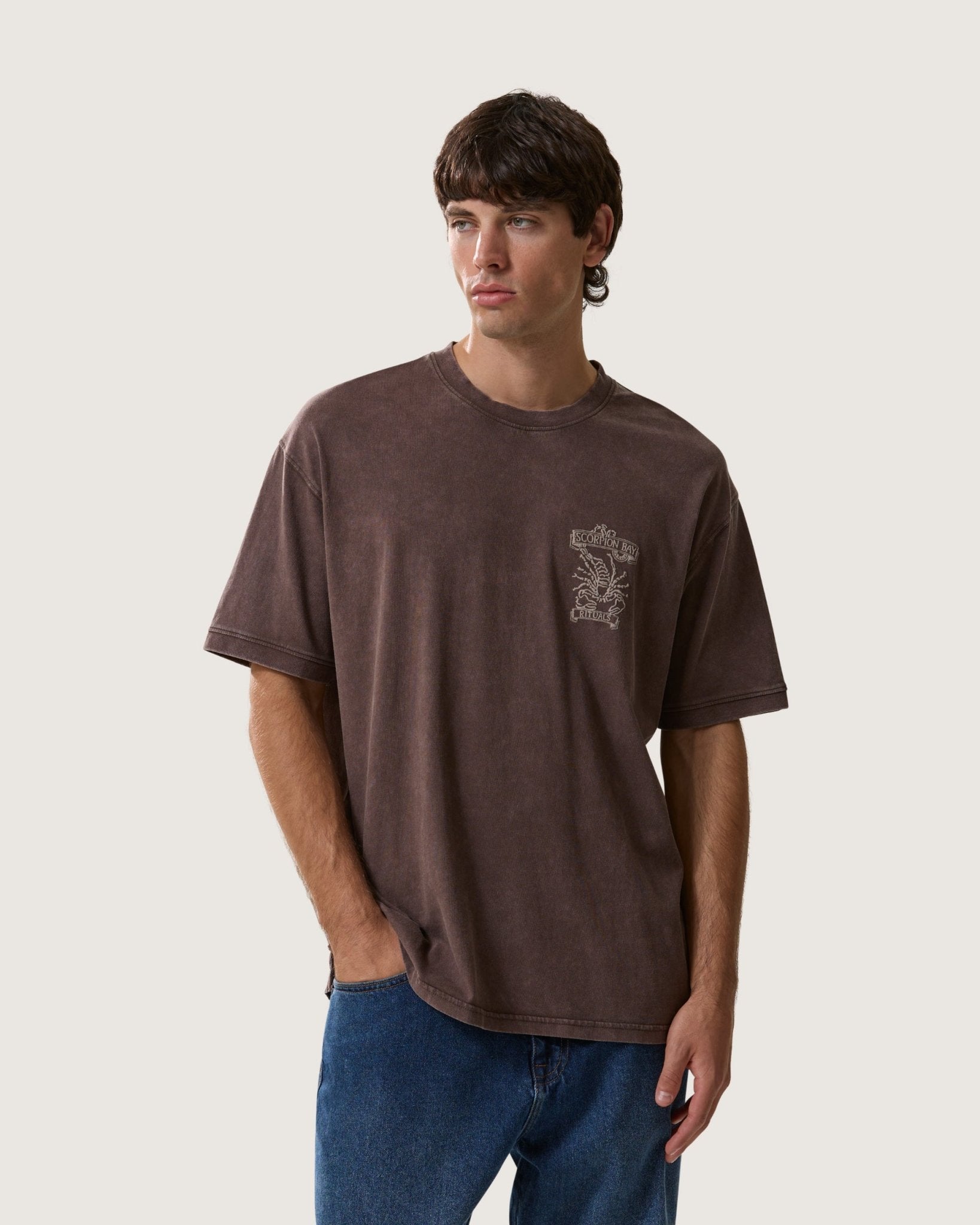 T-shirt d'archivio "Scorpion Reptiles" uomo - Scorpion Bay