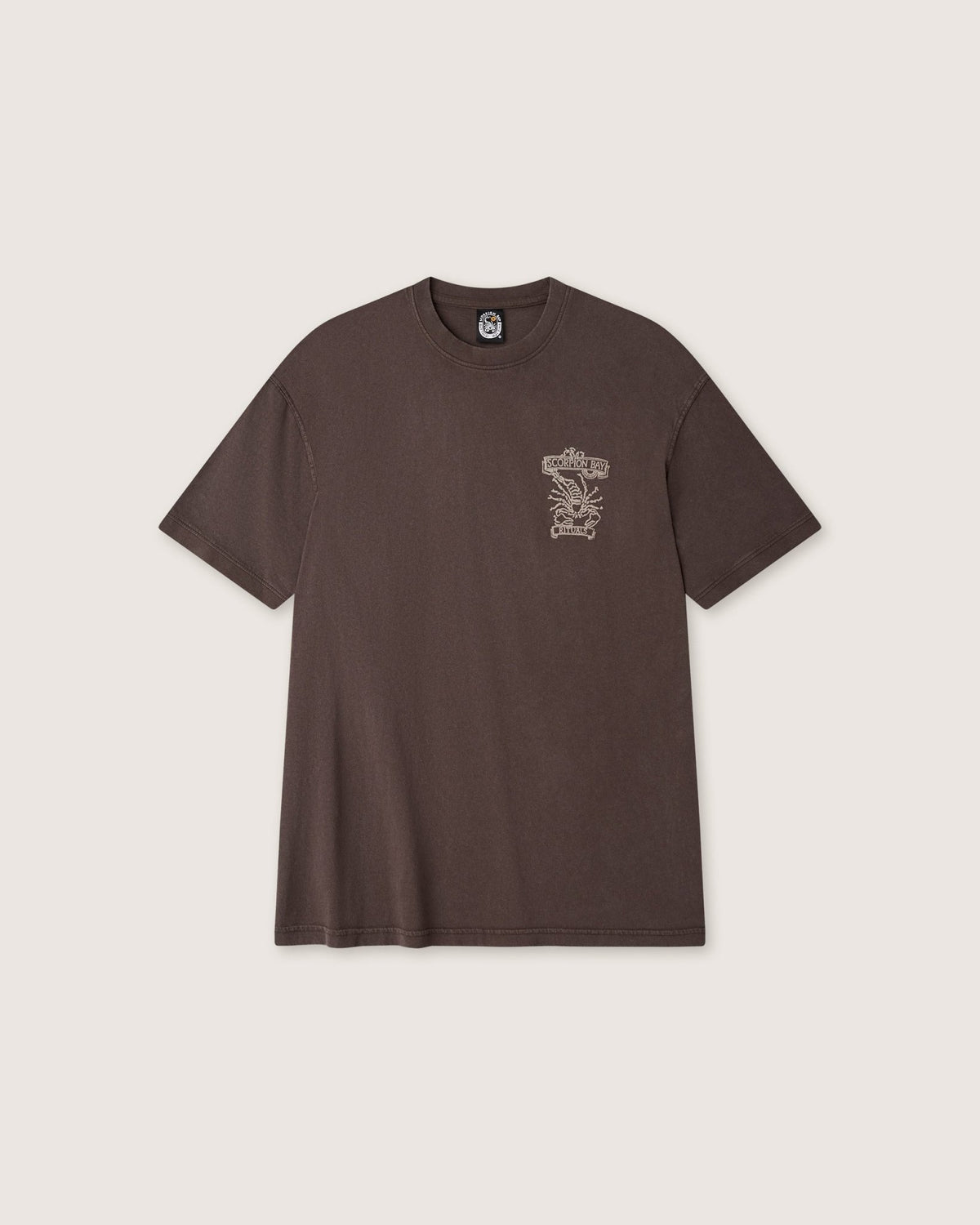 T-shirt d'archivio "Scorpion Reptiles" uomo - Scorpion Bay