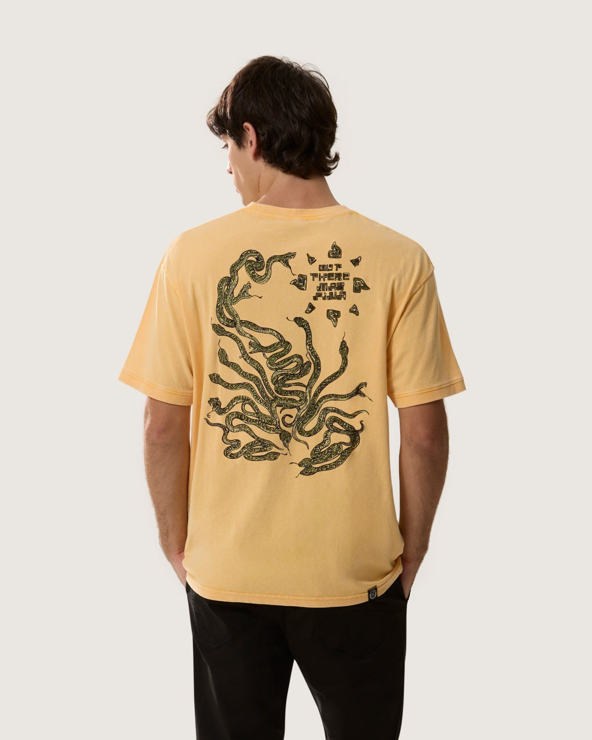 T-shirt d'archivio "Scorpion Reptiles" uomo - Scorpion Bay