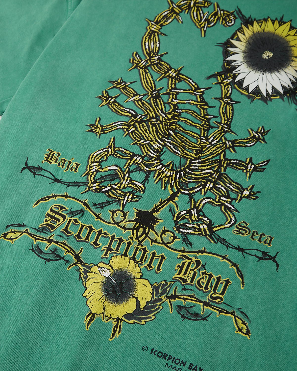 T-shirt d'archivio "Scorpion Wire" uomo - Scorpion Bay